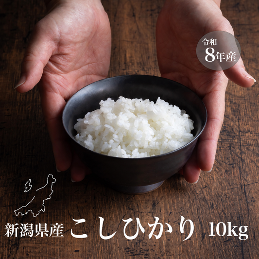 新潟県産こしひかり 和泉 10kg(5kg×2)（令和8年新米）