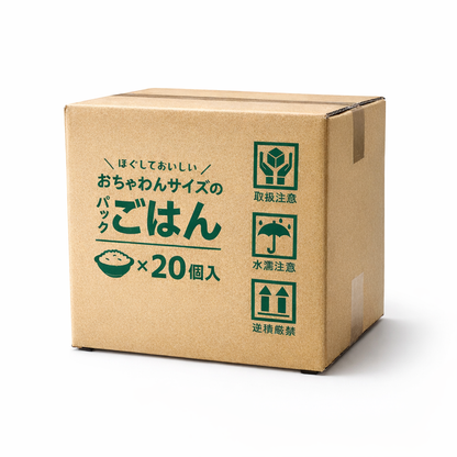 新潟県産こしひかり 和泉 パックごはん 令和8年産 150g×20個