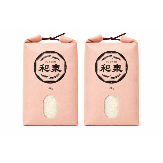 新潟県産こしひかり 和泉 20kg(10kg×2)（令和8年新米）