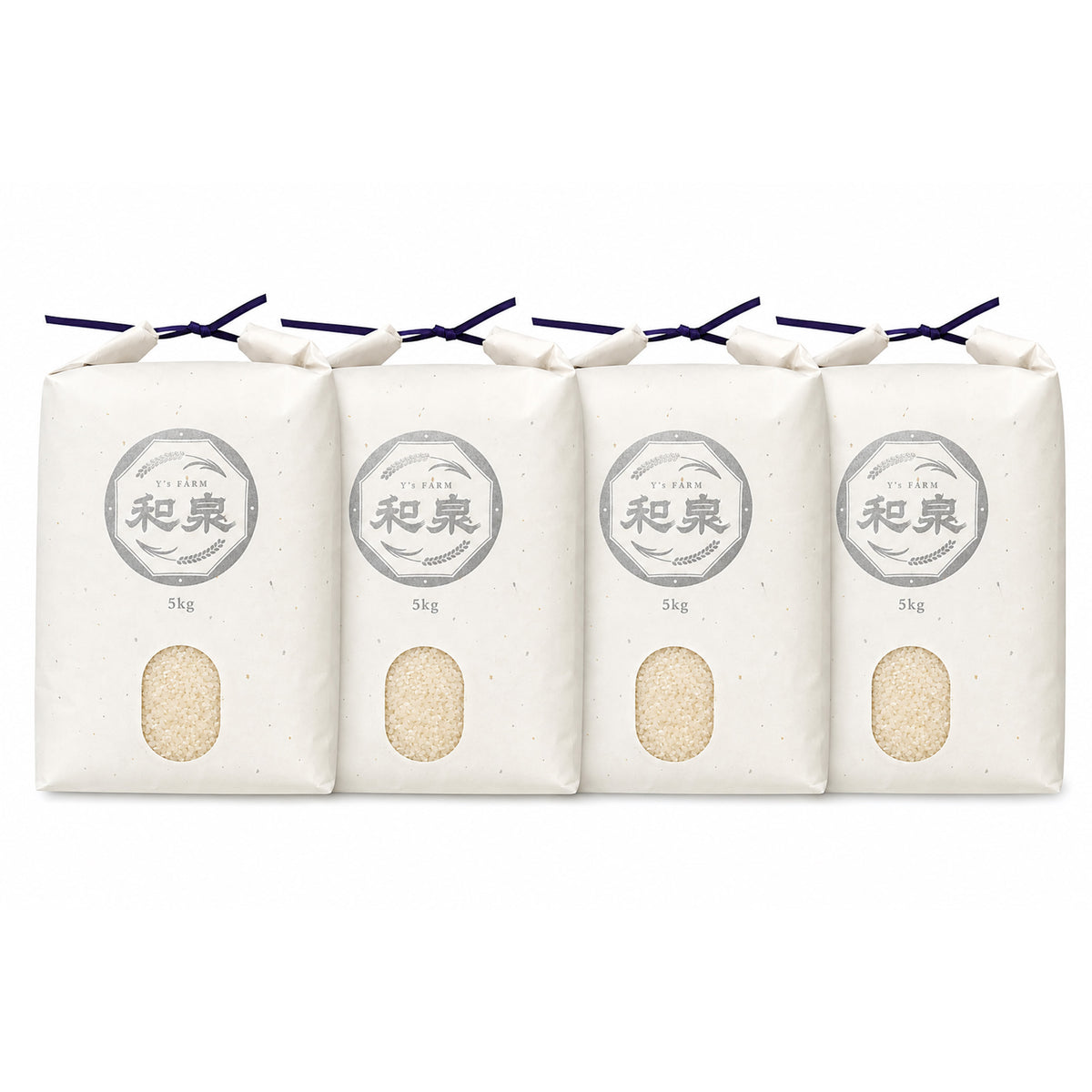 新潟県産みずほの輝き 和泉 20kg(5kg×4)（令和8年新米）